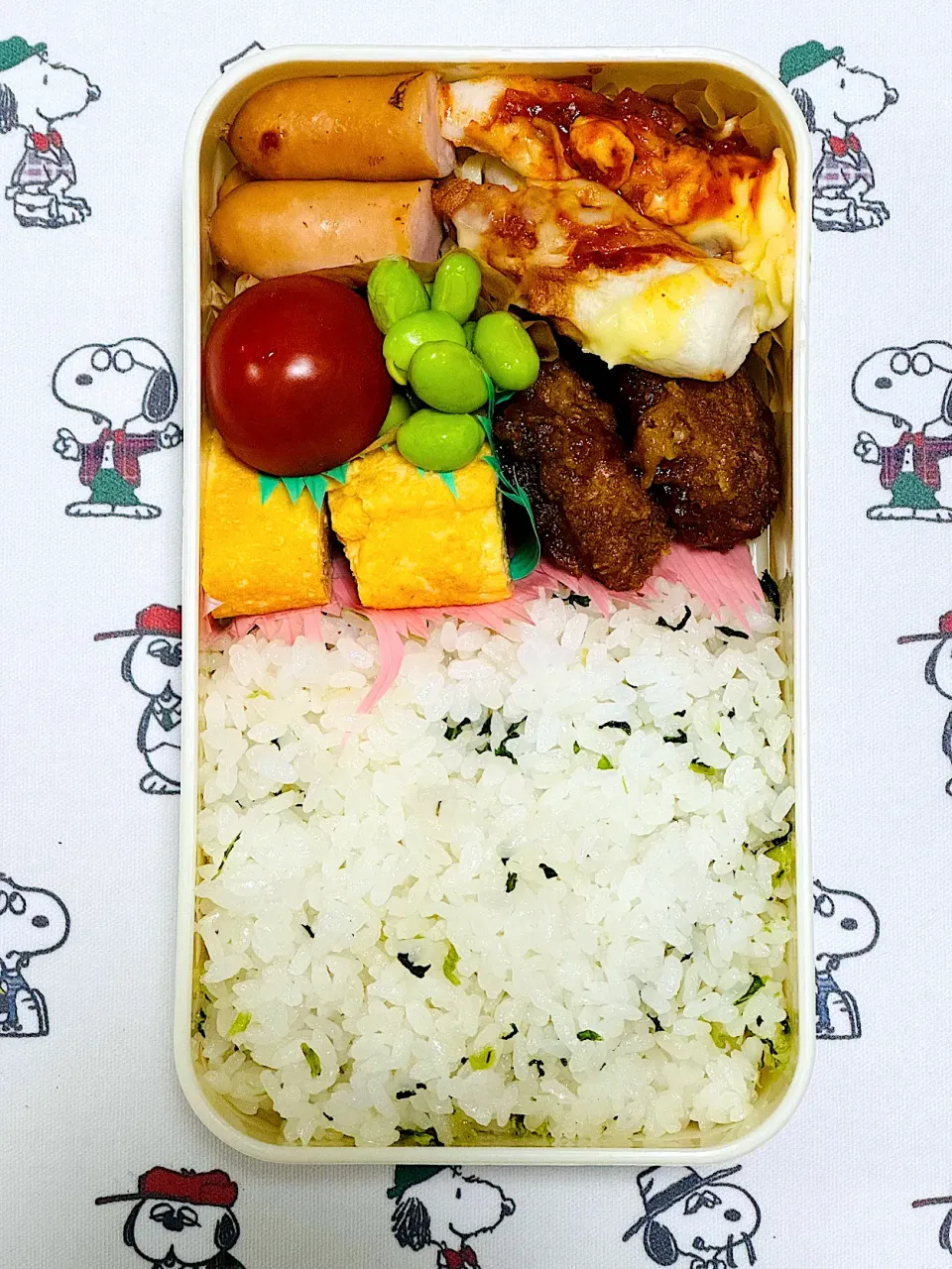 高校生のお弁当|mam︎🍎さん