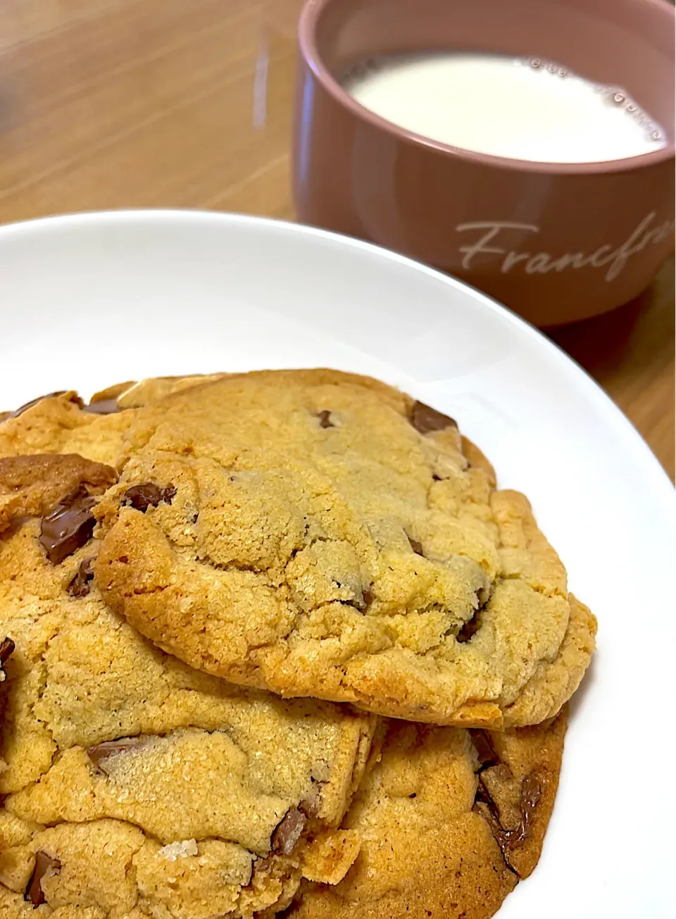 娘の手作りチャンククッキー🍪|TAEさん