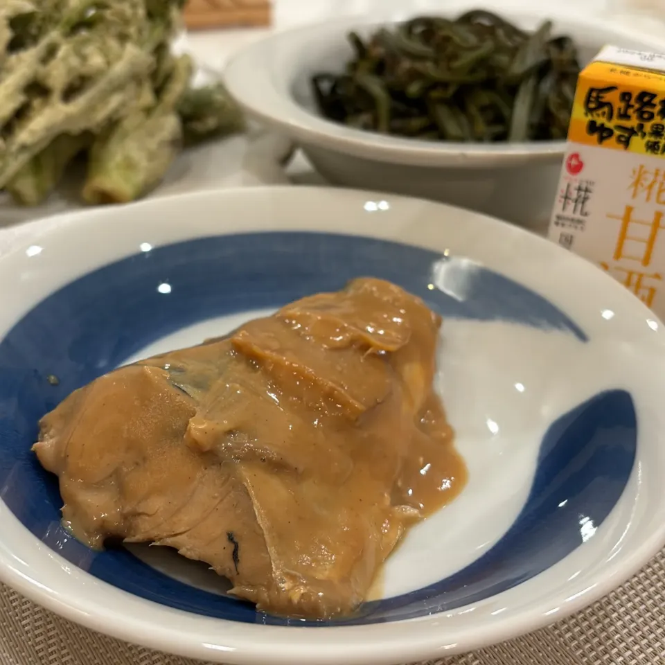 糀甘酒で鯖味噌煮|ケイさん