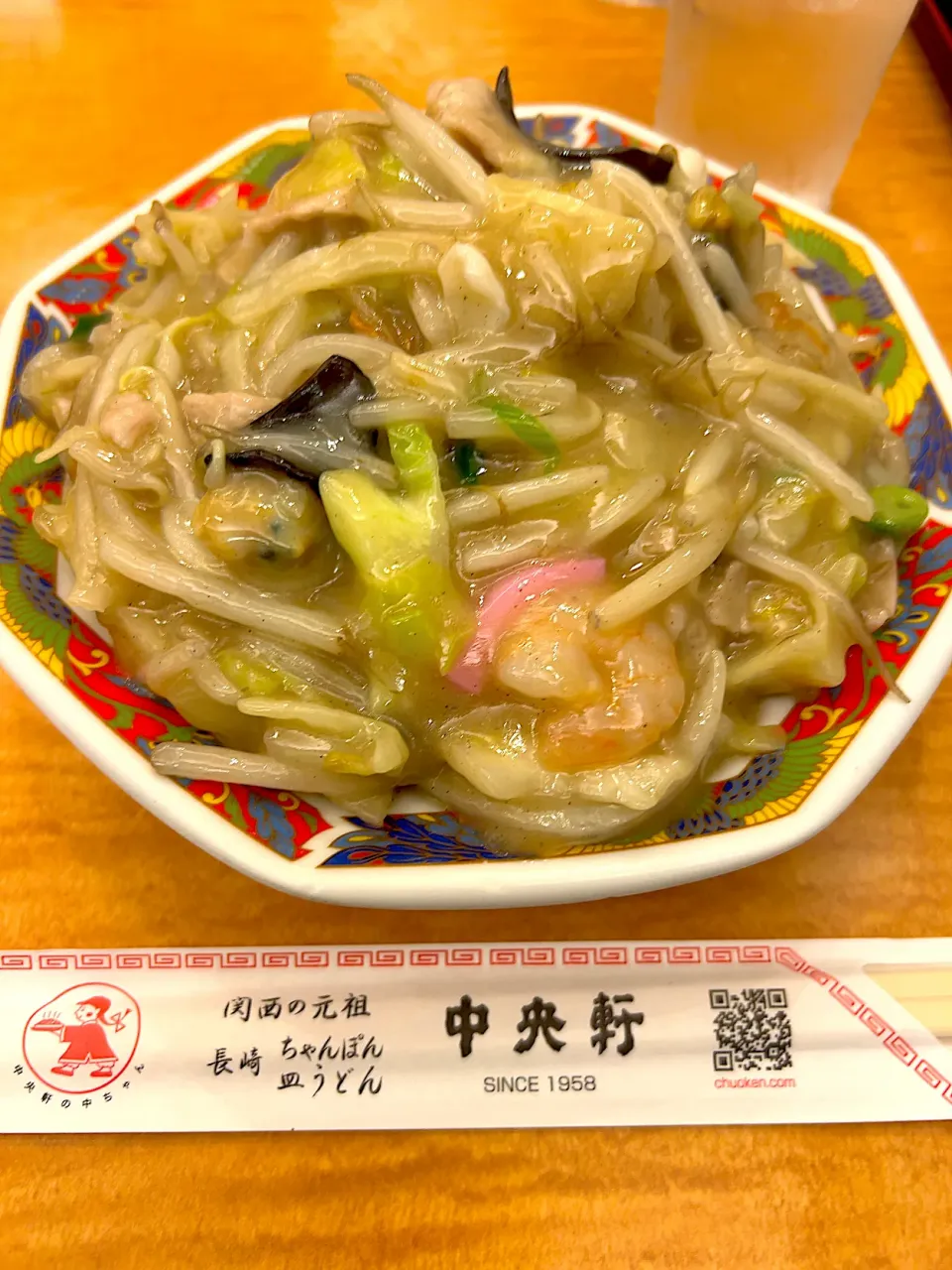 【大阪・中央軒】長崎皿うどん(ミニ)|Tak@さん