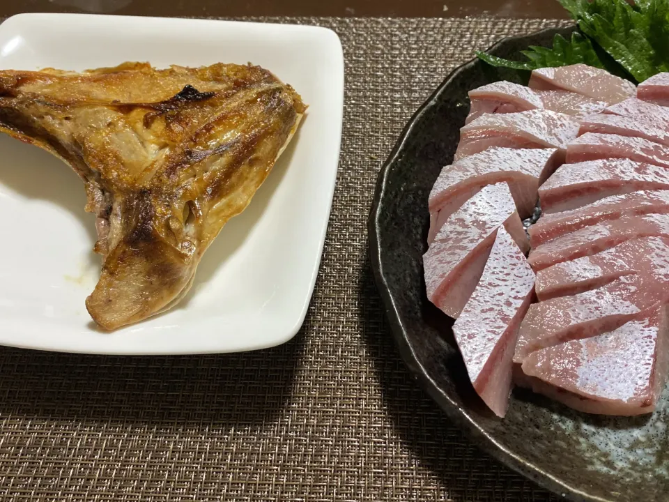 Snapdishの料理写真:ブリカマandブリ|えーちゃんさん