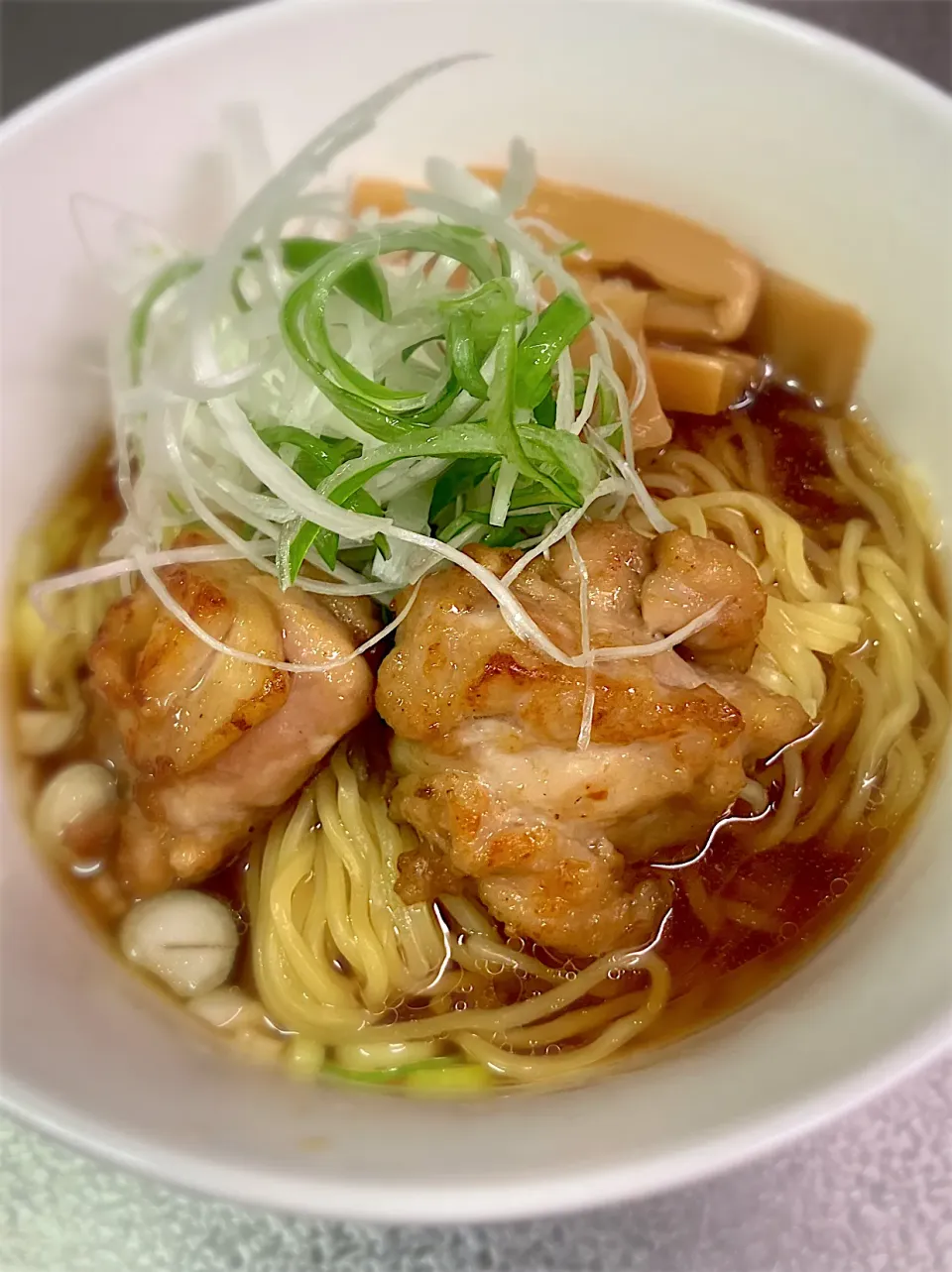 唐揚げラーメン|たぁはいさん