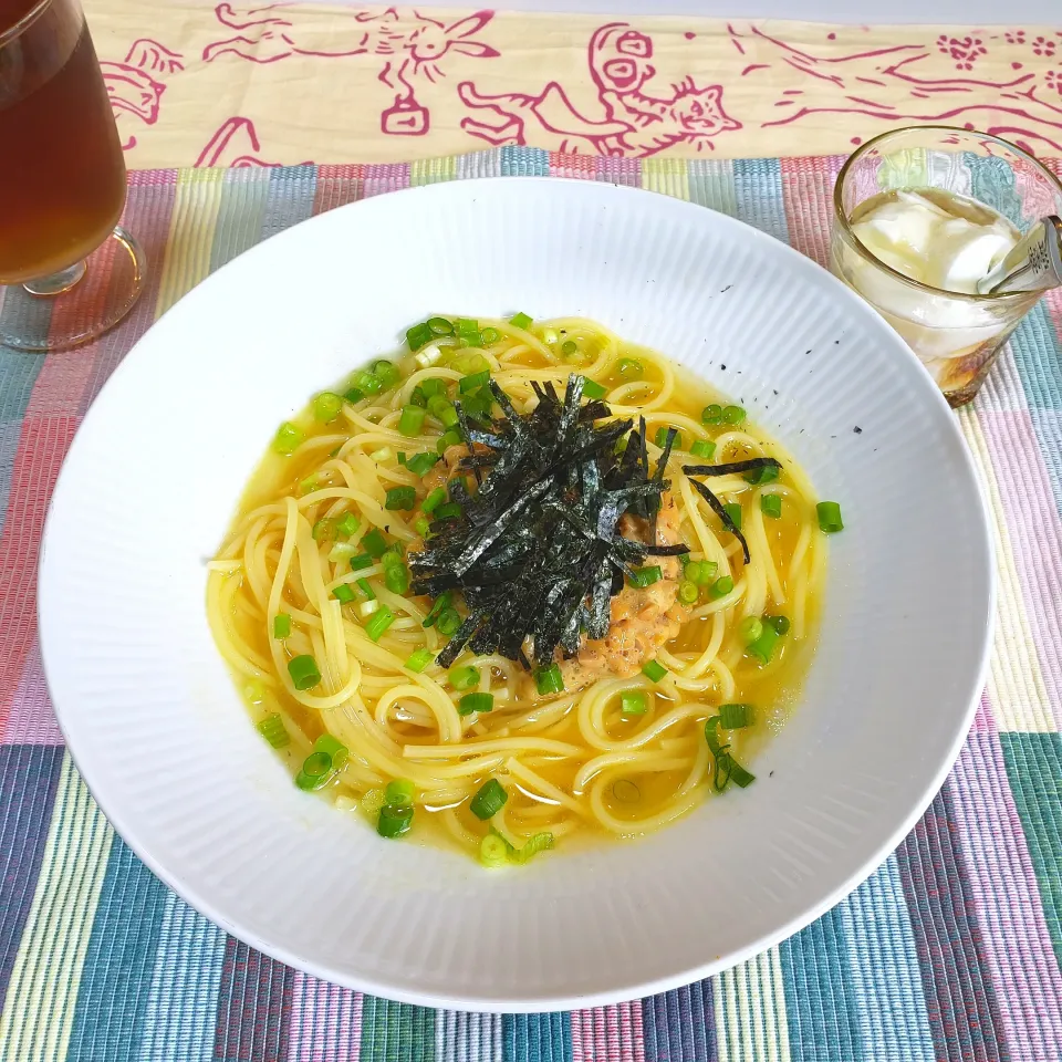 ひとり暮らしの昼ごはん
納豆パスタ|keeijnsさん