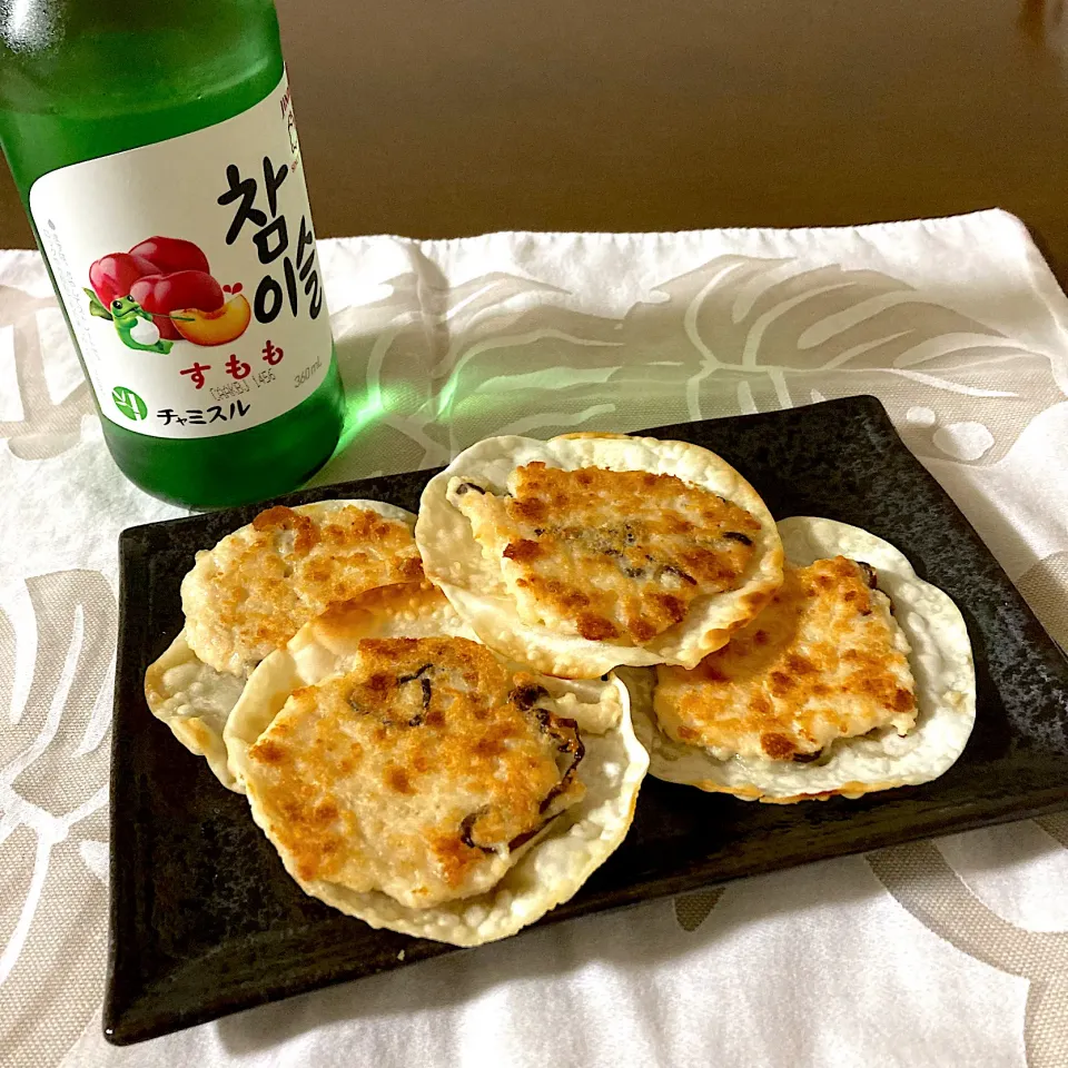 餃子の皮おつまみ|Emiさん