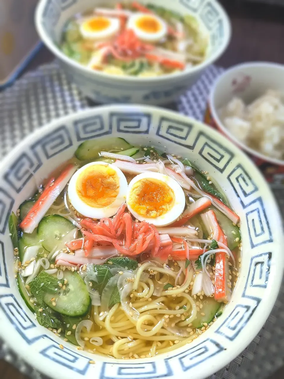 冷しラーメン|テケテケさん