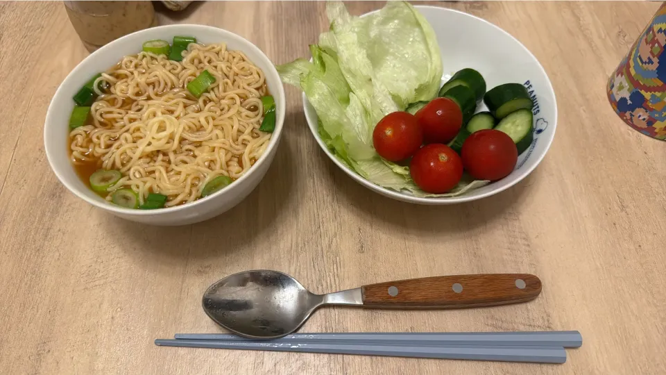 簡単ラーメン|いおさん