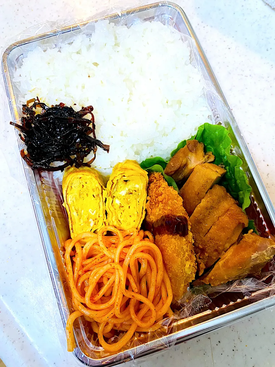 息子 弁当|とっしぃさん