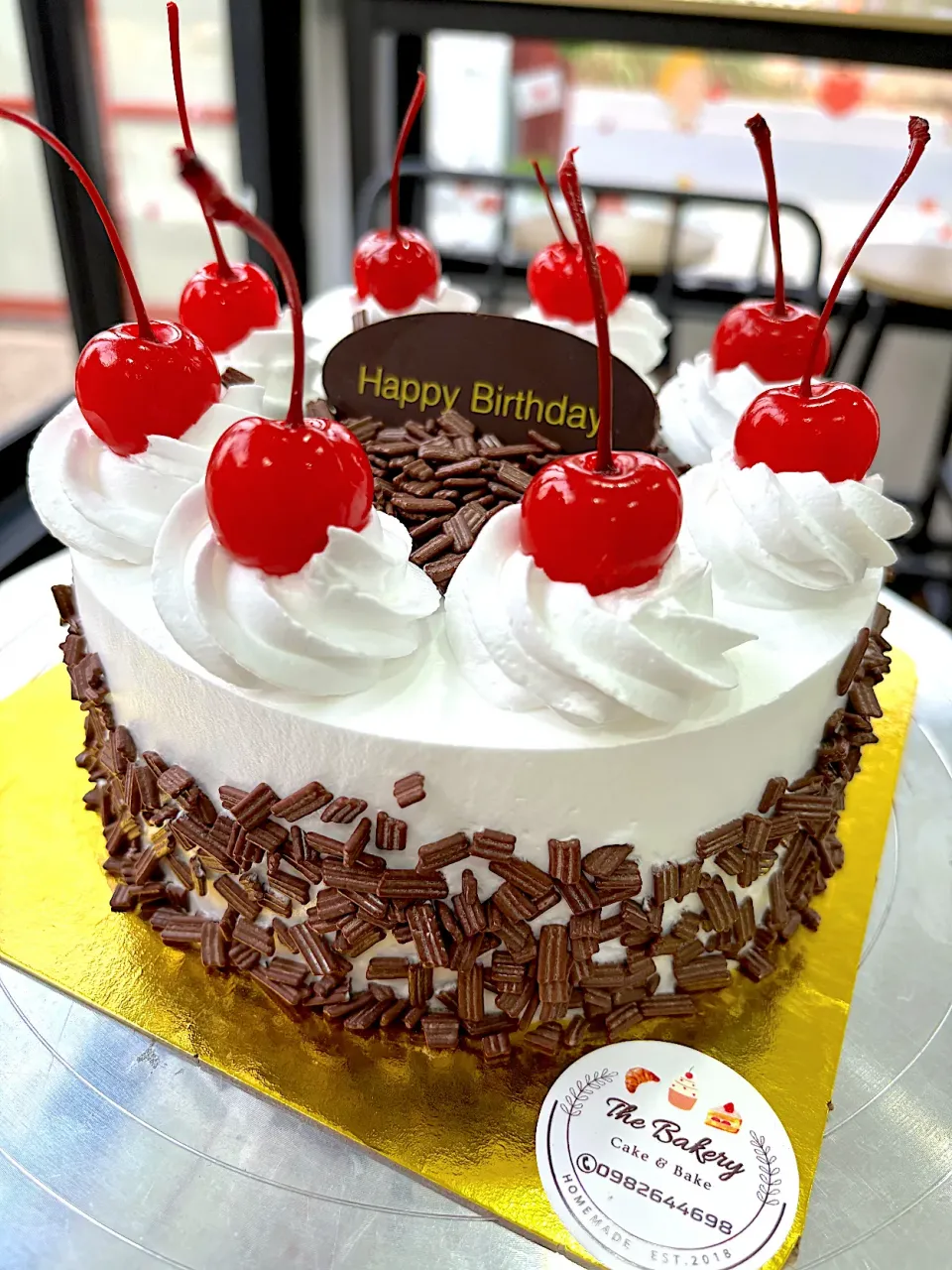 Black Forest Cake|The Bakeryさん