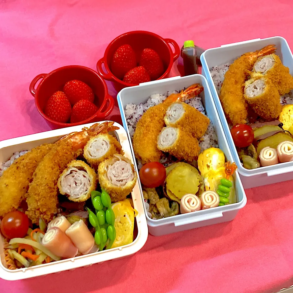 エビフライ弁当|R☆Mさん