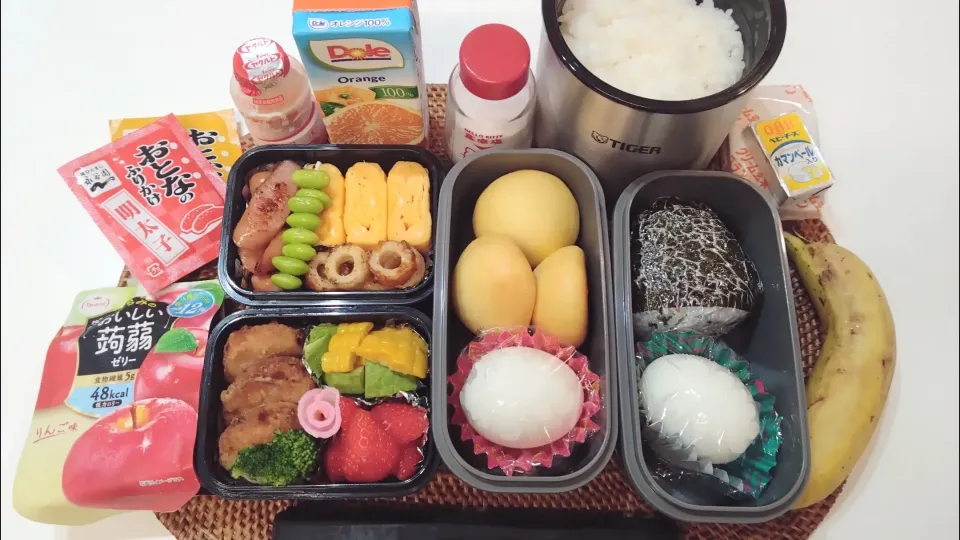 Snapdishの料理写真:今日のお弁当|a.fさん