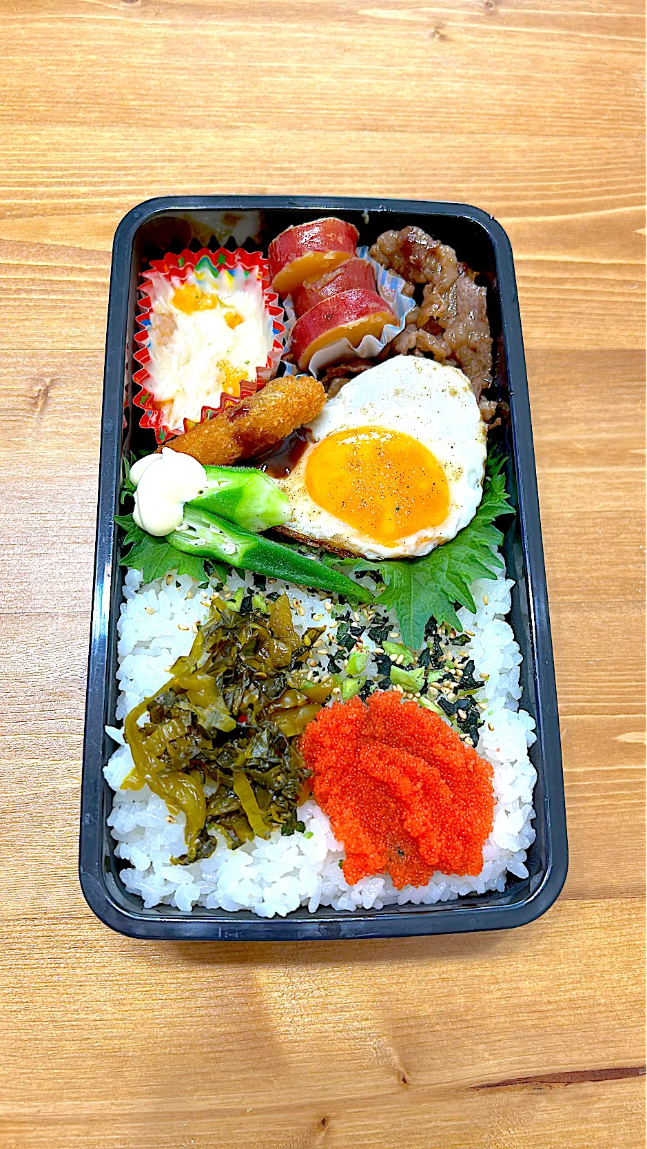 今日のお弁当🍱|地蔵菩薩さん