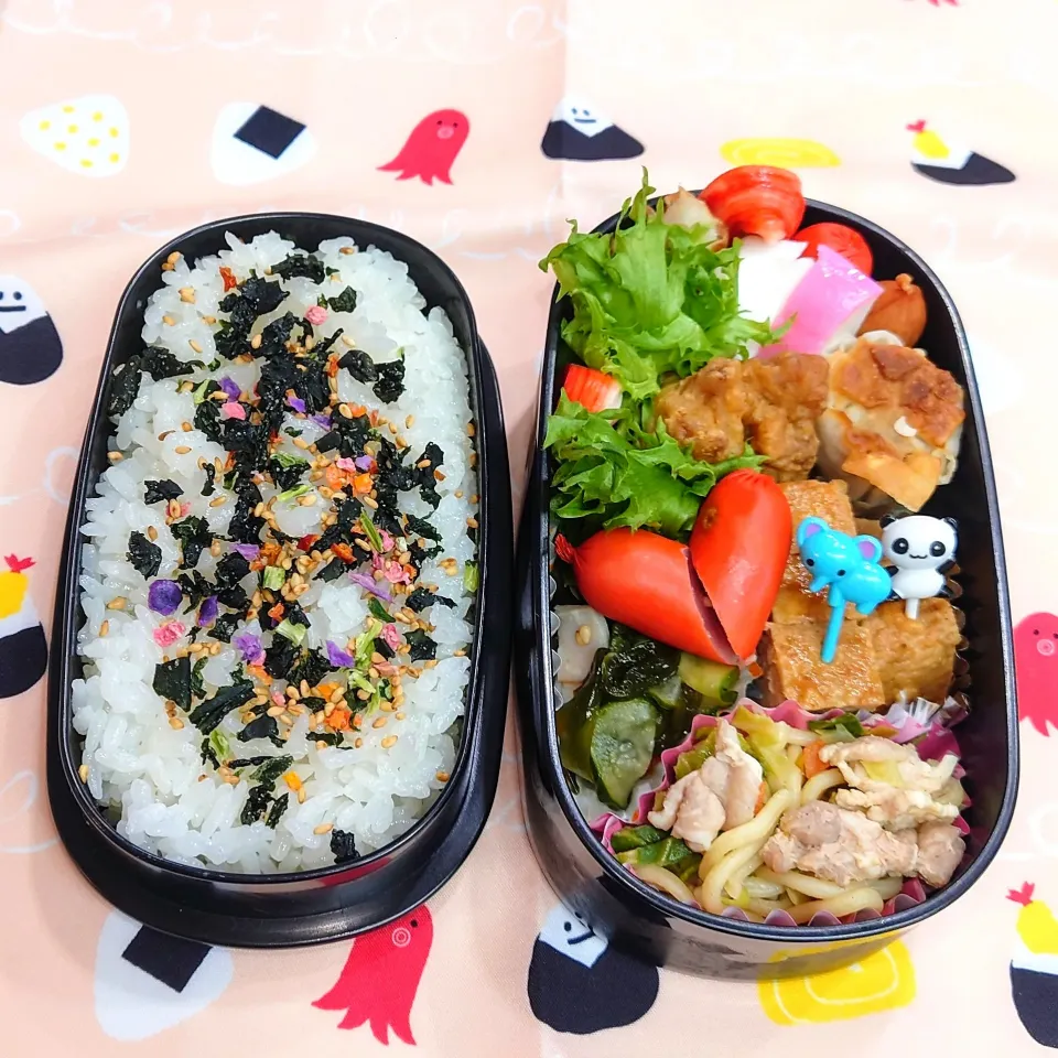 2024年4月15日（月）のお弁当🍱。|ママちんさん