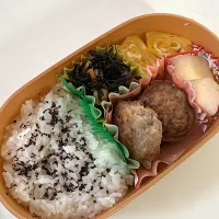 お弁当6日目|ちょびこさん