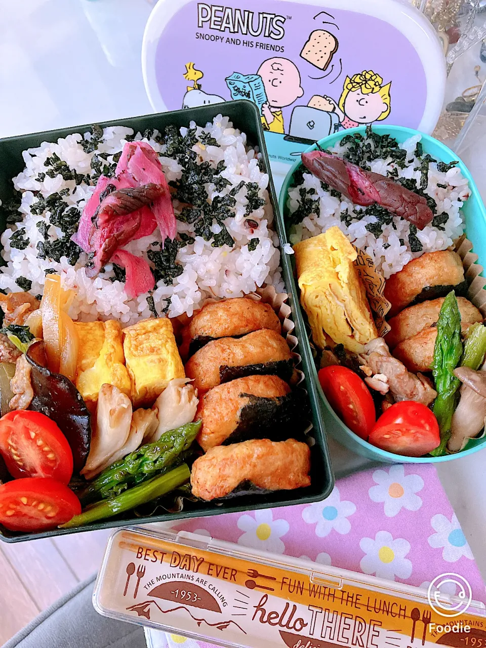 Snapdishの料理写真:お弁当|Harumiさん