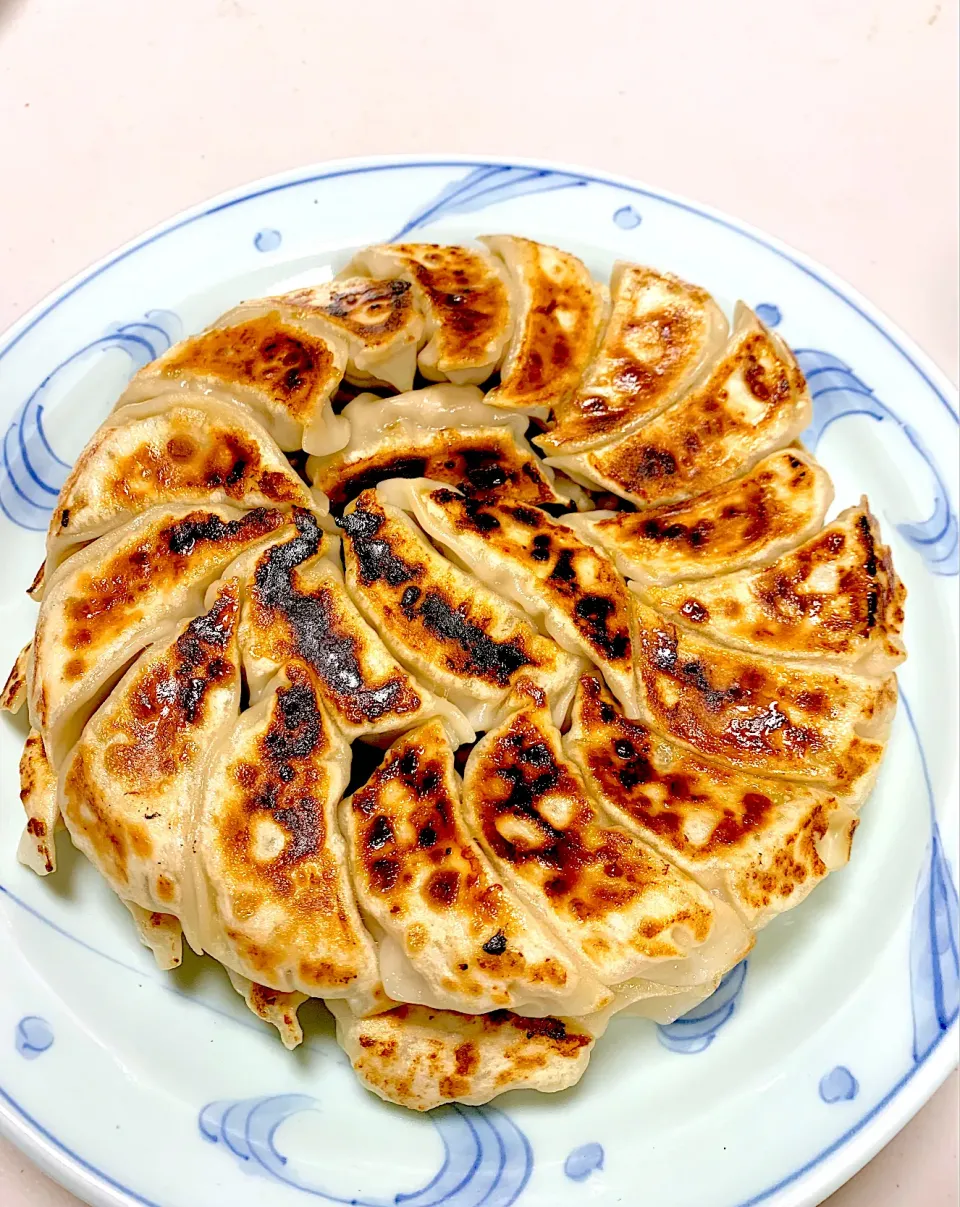 Pork Gyoza From Scratch|gonbenさん