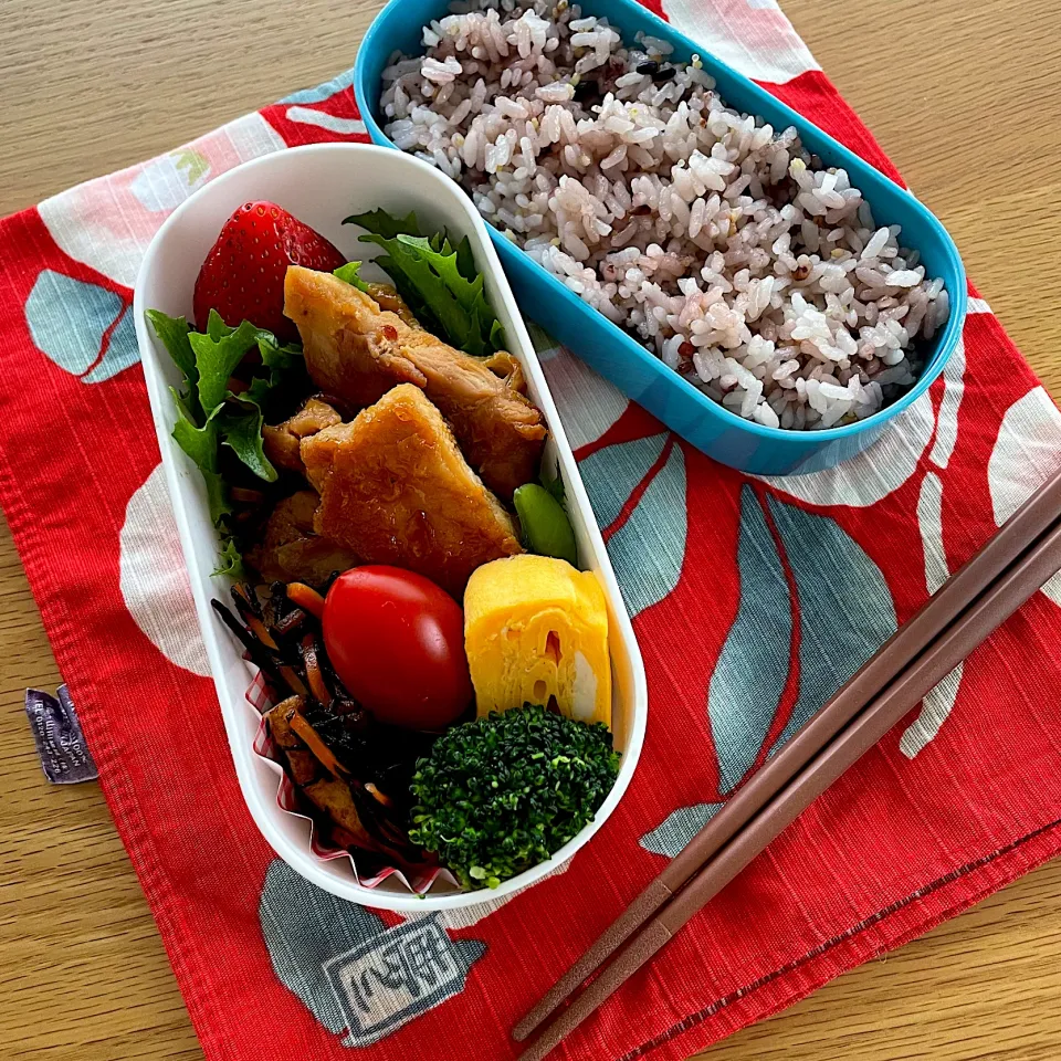 鶏の照り焼き弁当|mouさん