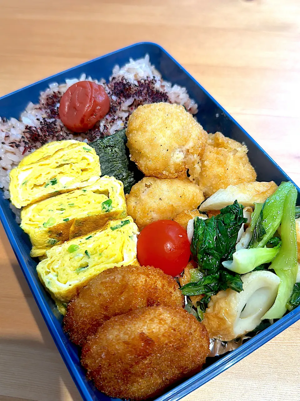 お弁当|メガネおばさんさん