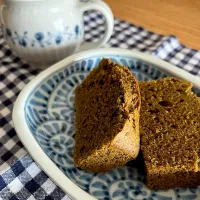 米粉の抹茶パウンドケーキ|こまおさん