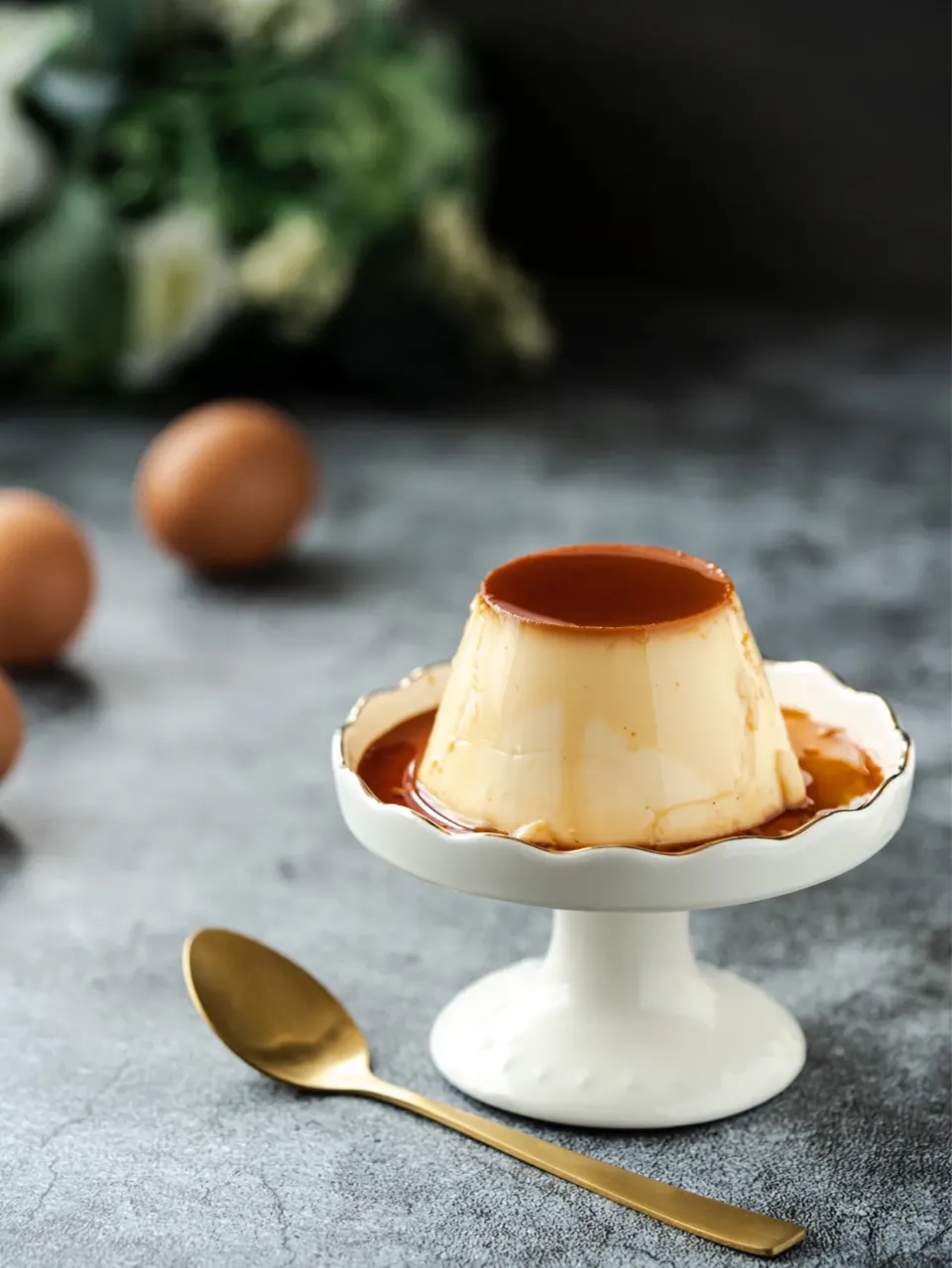 固めプリン|ふぁそらさん