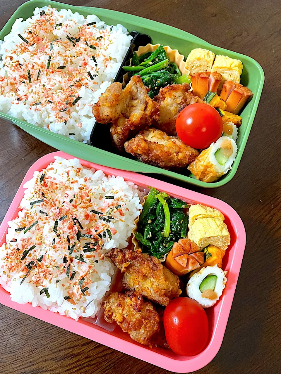 Snapdishの料理写真:から揚げ弁当|kiicoさん