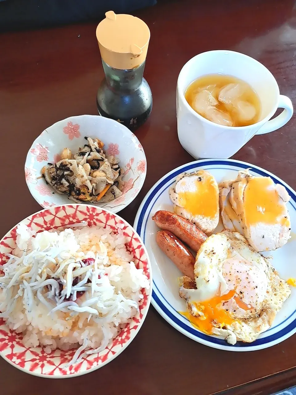 Snapdishの料理写真:お昼ごはん|Riapple🍎さん