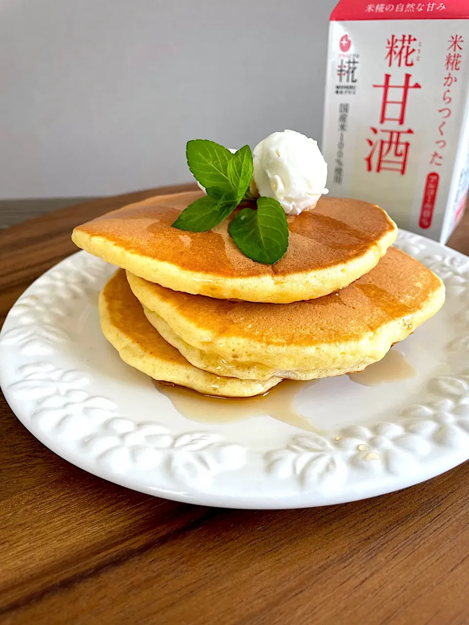 糀甘酒deふんわりパンケーキ🥞|Ｌilicaさん