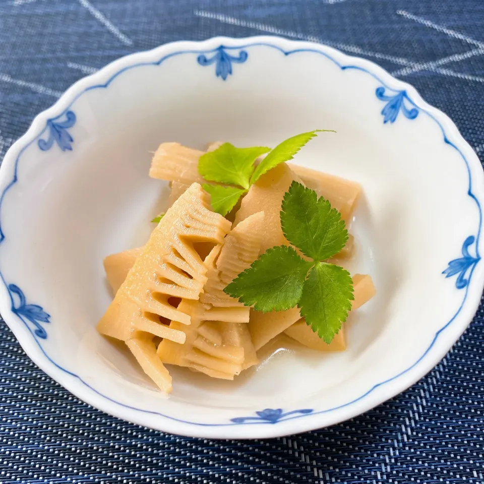 たけのことうどの味噌煮|naoさん