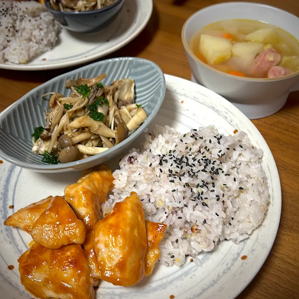 本日の夕食|こまめさん