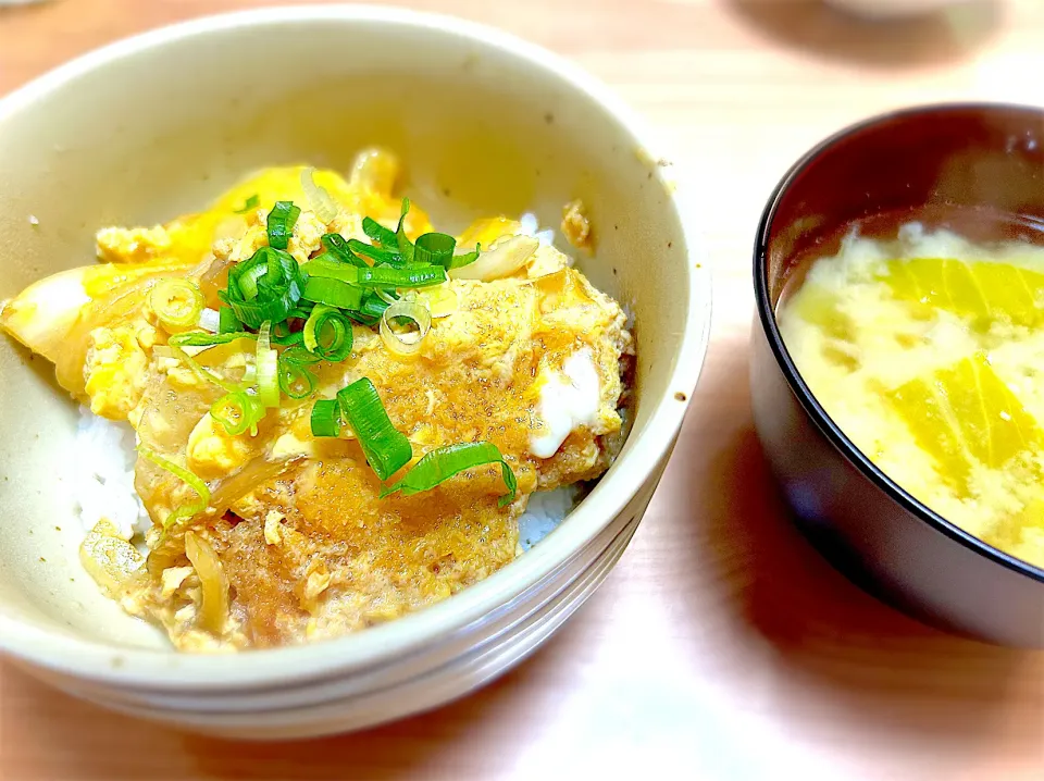 Snapdishの料理写真:ヒレカツ丼⭐︎|HN♡YMさん