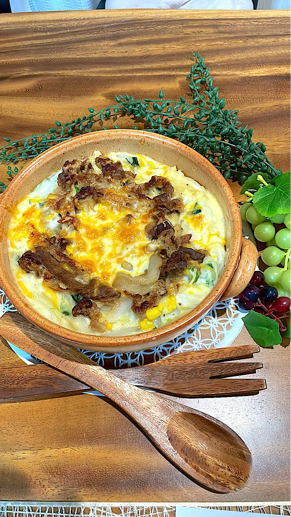 吉野家の牛丼、チーズトッピンググラタン🫕❤️❤️|🌼はなちゃん🌼さん