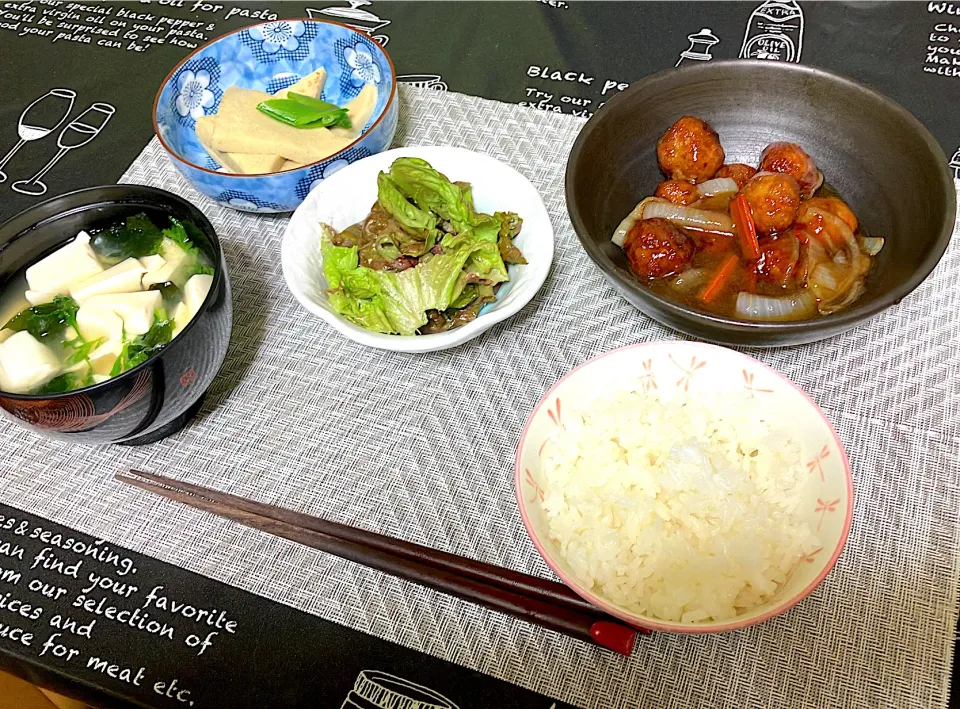 今日の晩御飯|ほしこさん