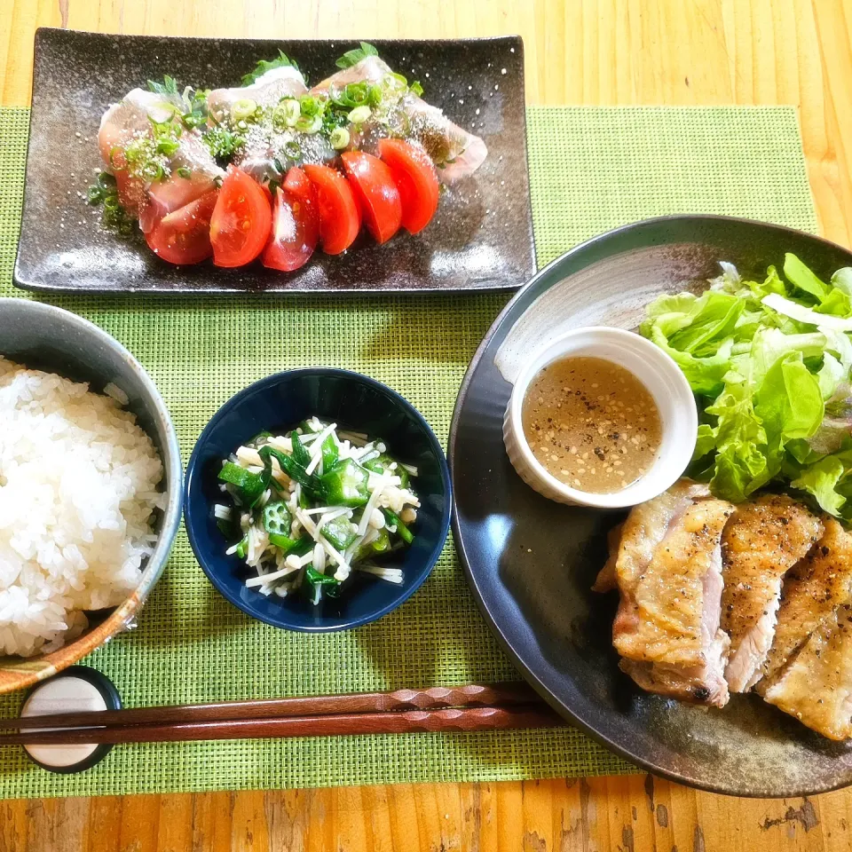 Snapdishの料理写真:ｱﾙﾓﾝﾃﾞ❗|みきやんさん