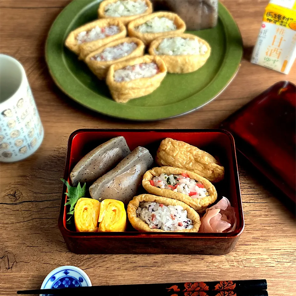 くろねこじったん‍さんの料理 熊本の郷土料理🔹こんにゃく寿司|くろねこじったん‍さん