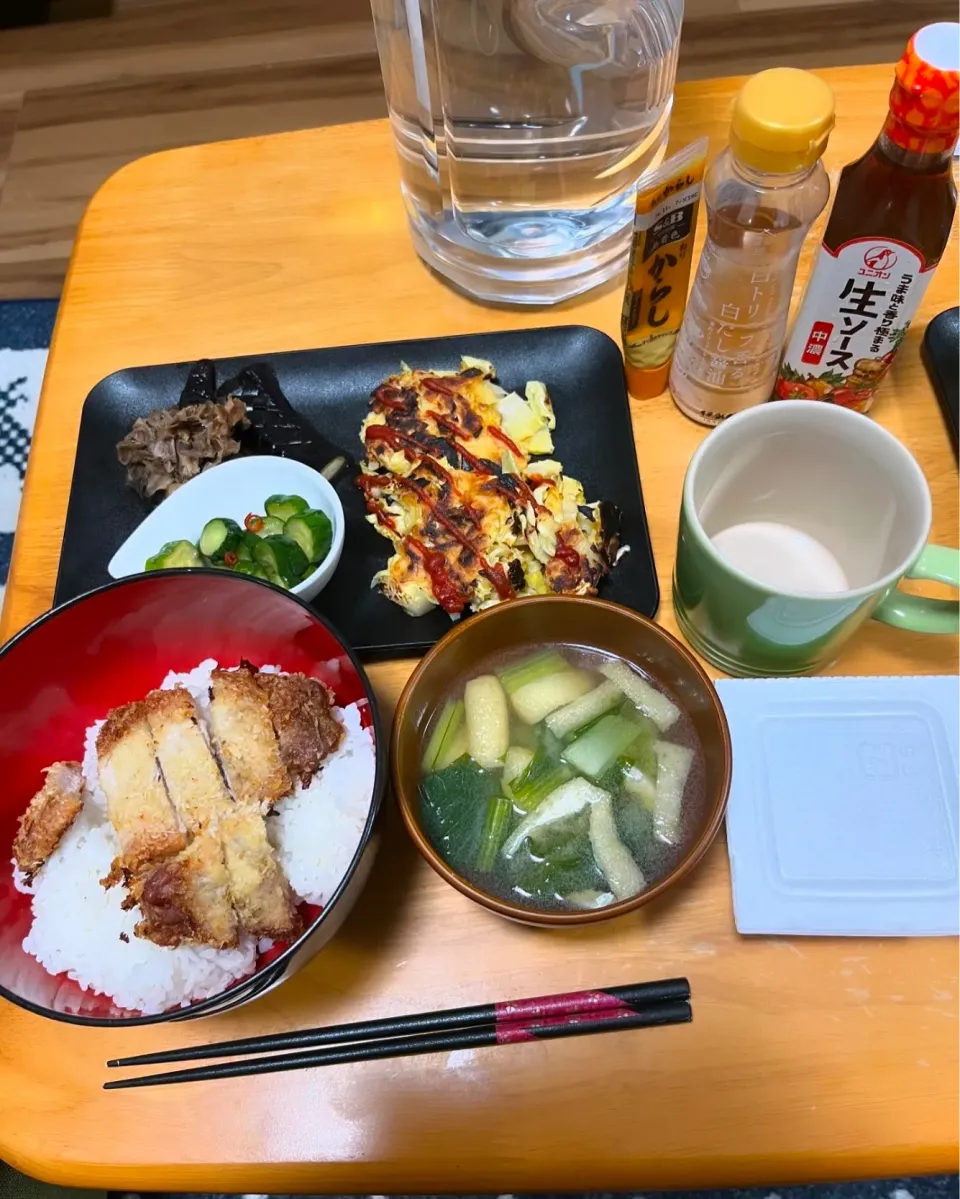 今日の晩御飯☺️🙌|モモ&ハーブmama🐰🐹🐢🐠❤️さん