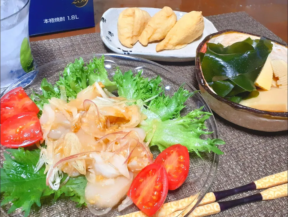 ほたて貝柱と新玉ねぎサラダ

若竹煮🌿|びせんさん