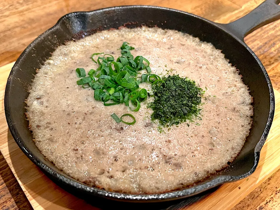 Snapdishの料理写真:自然薯焼き　山芋の多い料理店@川崎|shibazakiさん