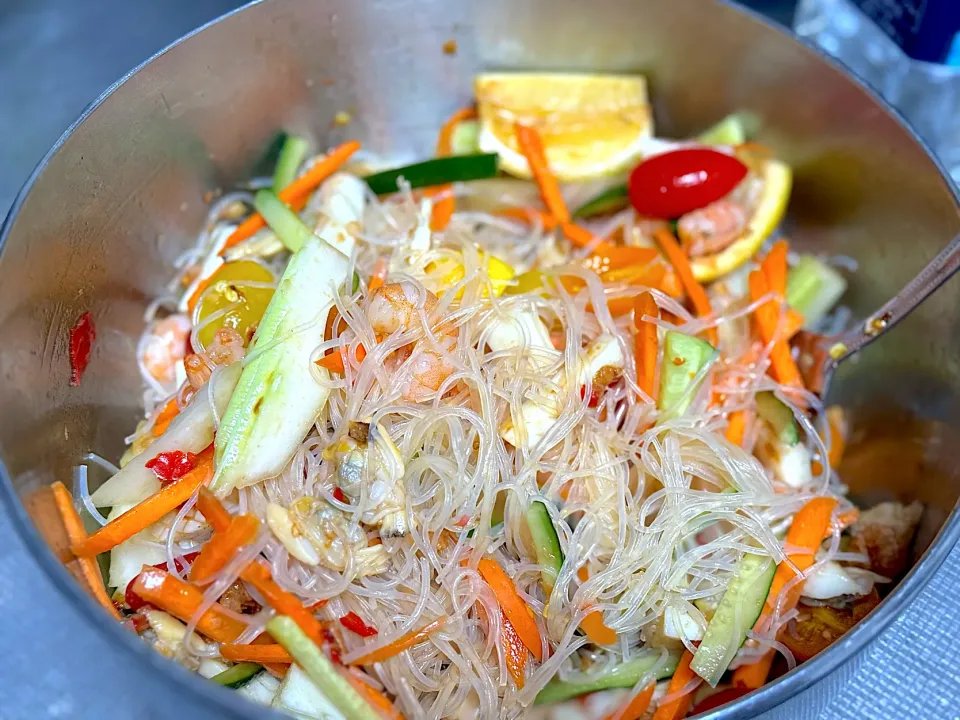 Harusame seafood salad|yeni kartikasariさん