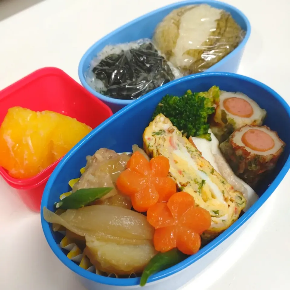 5歳☆お花見お弁当|ゆりちさん