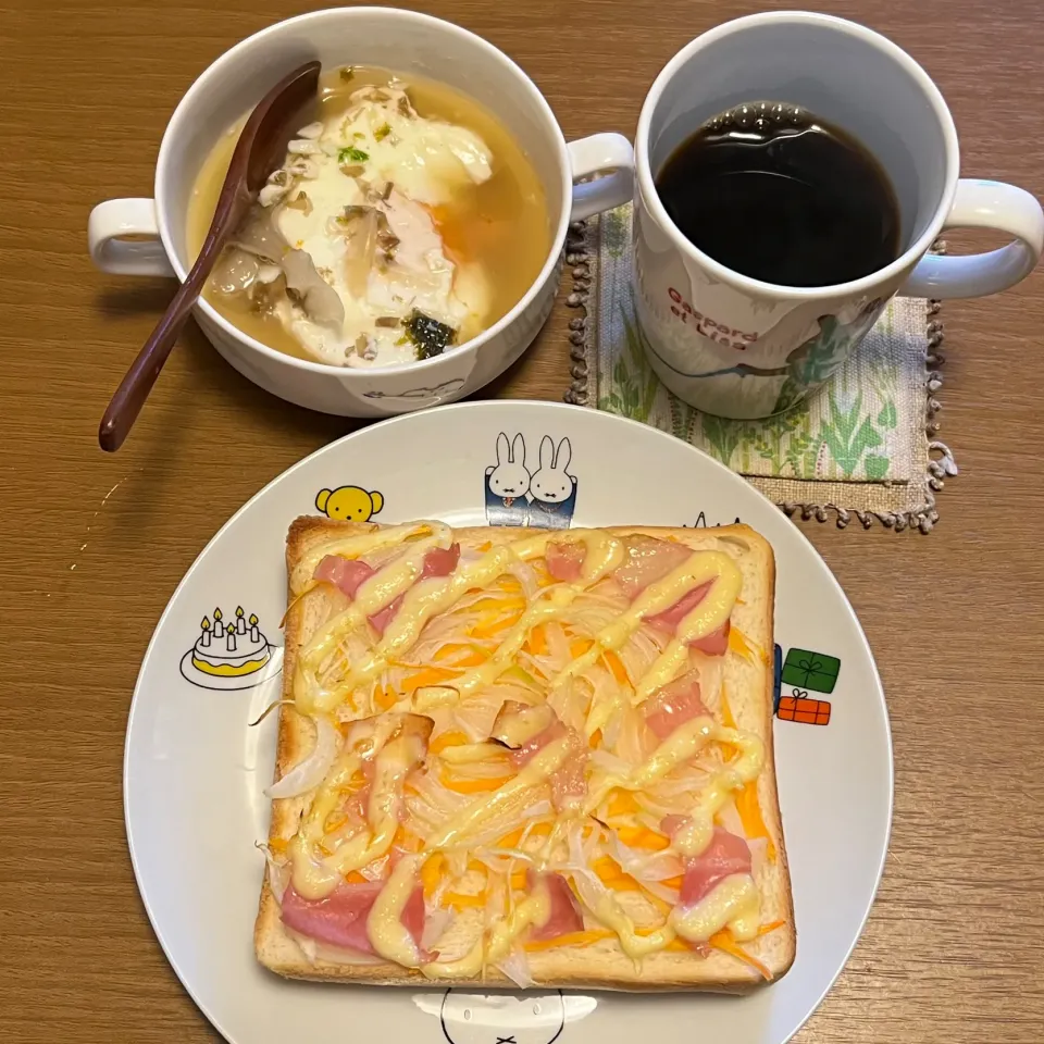 Snapdishの料理写真:20240414朝|mikochieさん