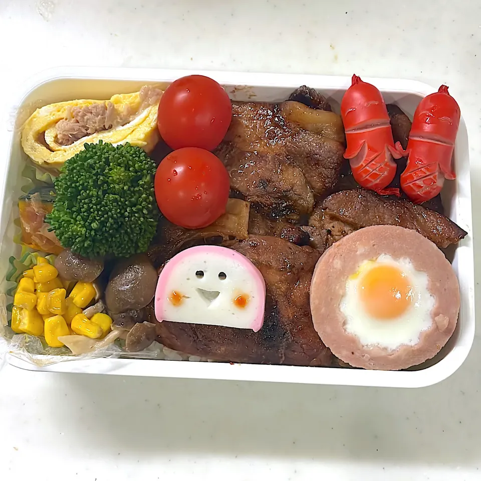 2024年4月16日　オレ弁当♪|クッキングおやぢさん