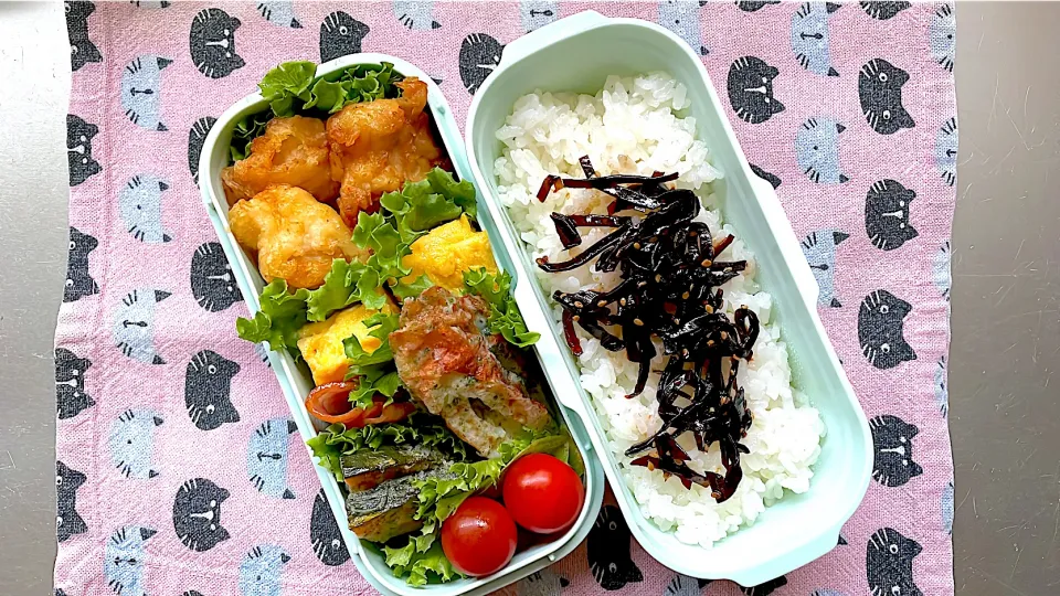 高一女子お弁当😋🍴🍱♬*|しげっちさん