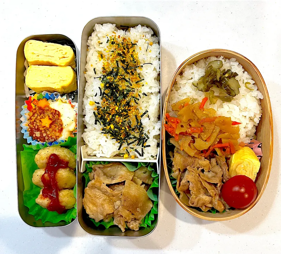 娘&息子のお弁当🍱|megさん