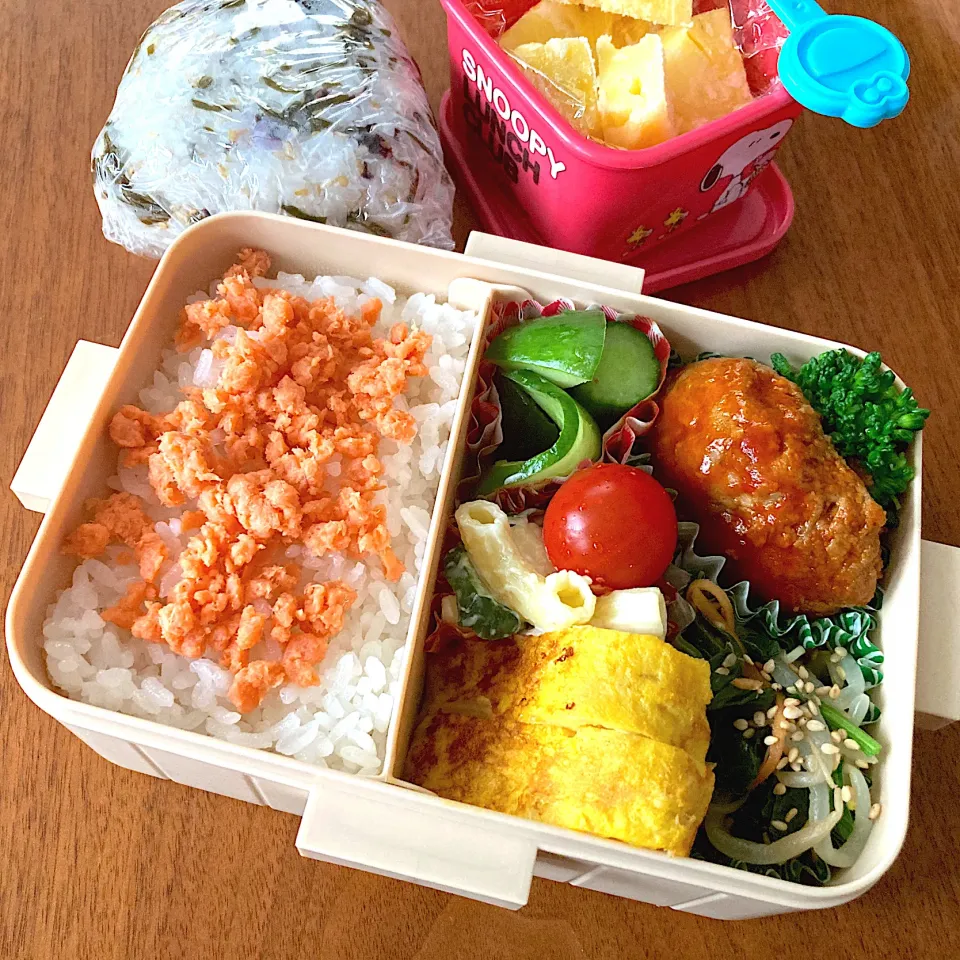 ４月16日お弁当＆朝練おにぎり|Meimamaさん