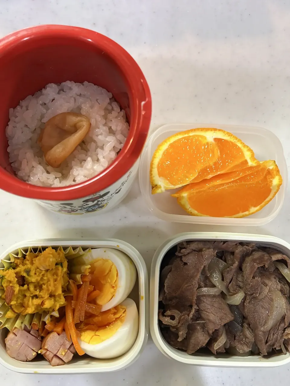 Snapdishの料理写真:4月16日のお弁当🍱|momotoemiさん