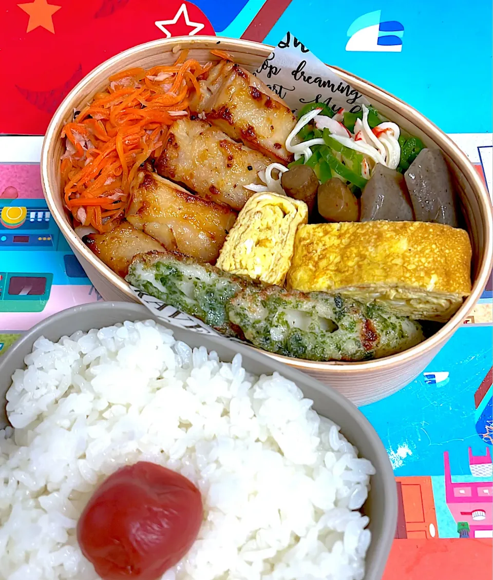今日の息子弁当|juneさん