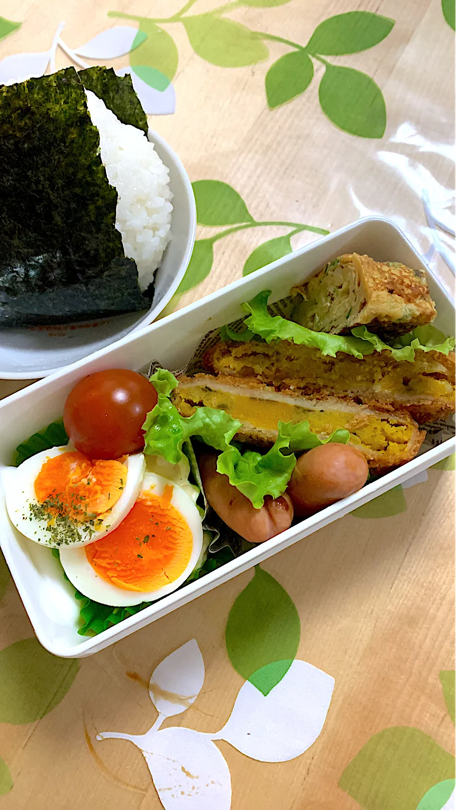 お弁当15個目|ヘパリン2.5さん