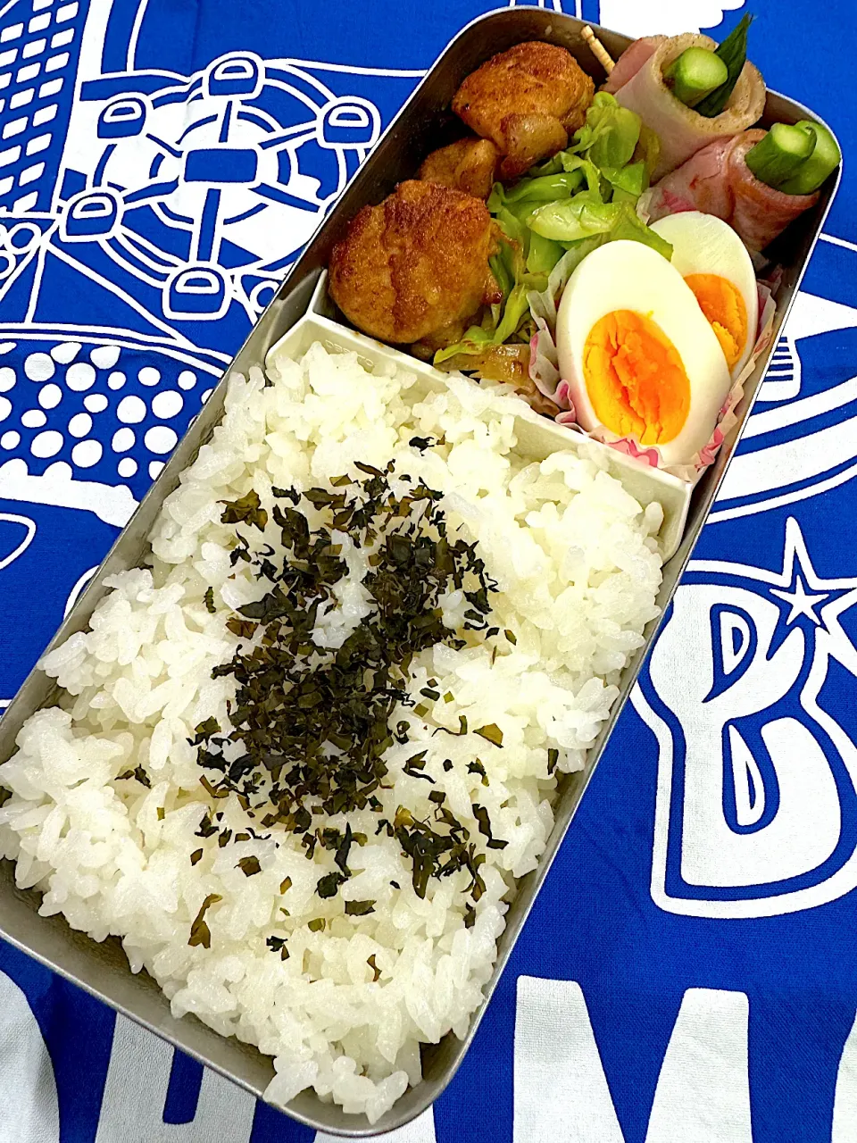 4月16日 夫のみのお弁当2日目 🍱|sakuramochiさん