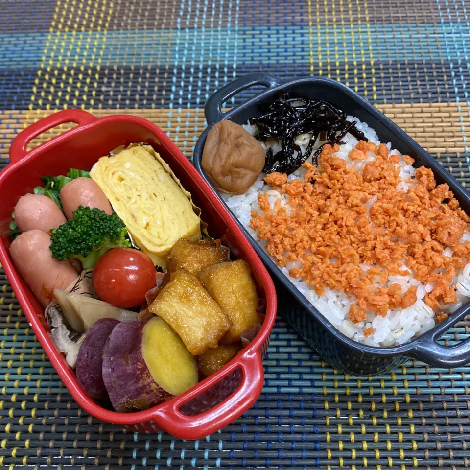 Snapdishの料理写真:今日の旦那さんのお弁当|naoさん