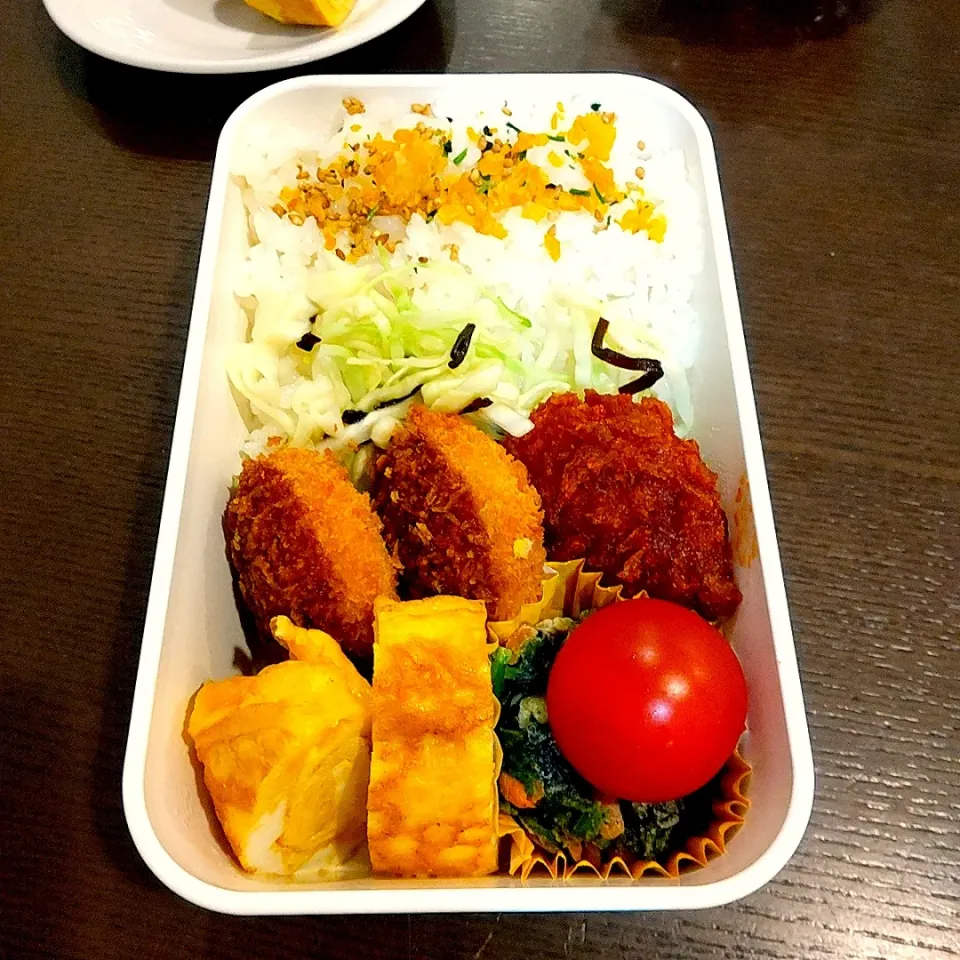 ささみチーズカツ弁当🍱|Rieさん