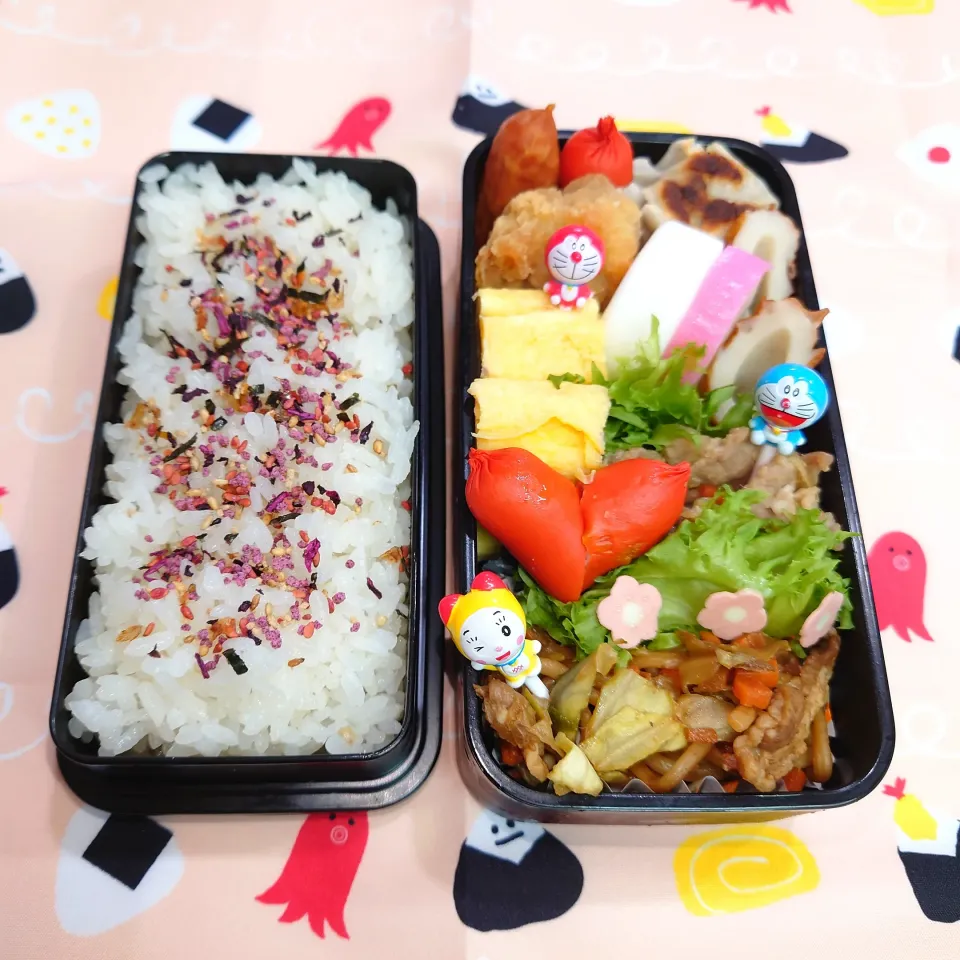 2024年4月16日（火）のお弁当🍱。|ママちんさん